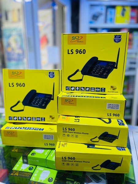 Téléphone fixe rechargeable