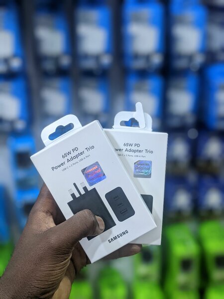 Original sumsung 65watts charger head