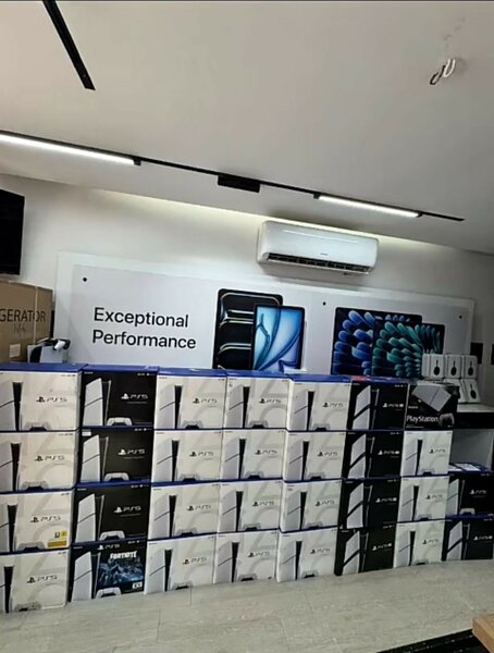 Play Station 5, Slim Digital and Standard