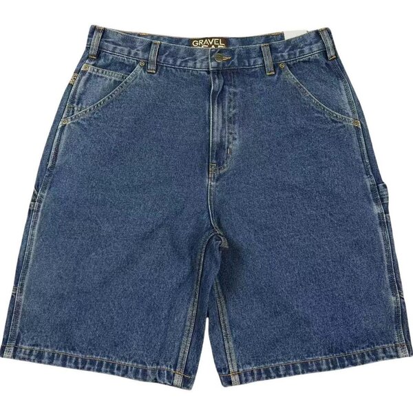 Stylish Graphic Denim Shorts