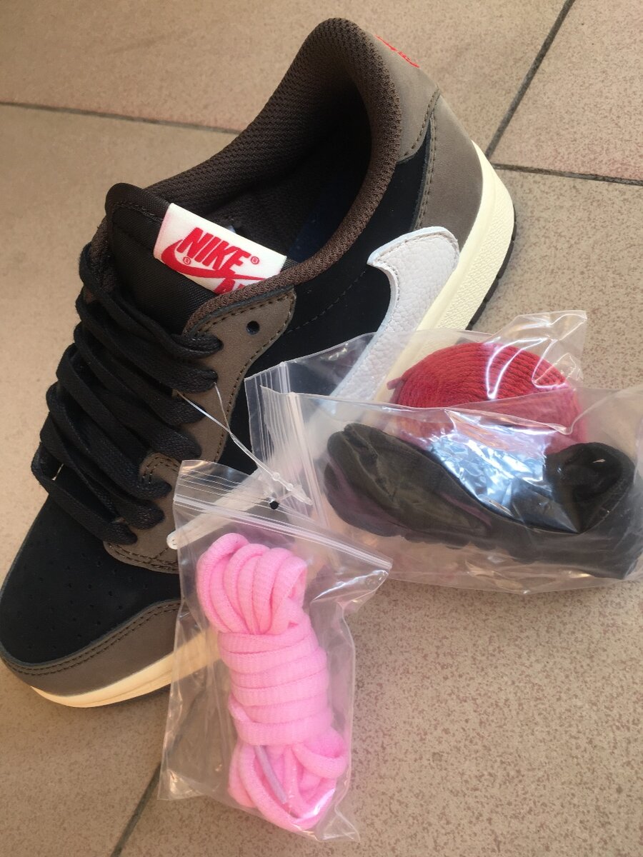 Cactus jack Jordan 1