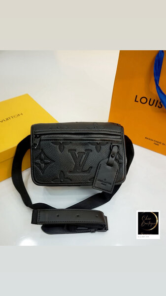 Sacoche homme en cuir élégante
