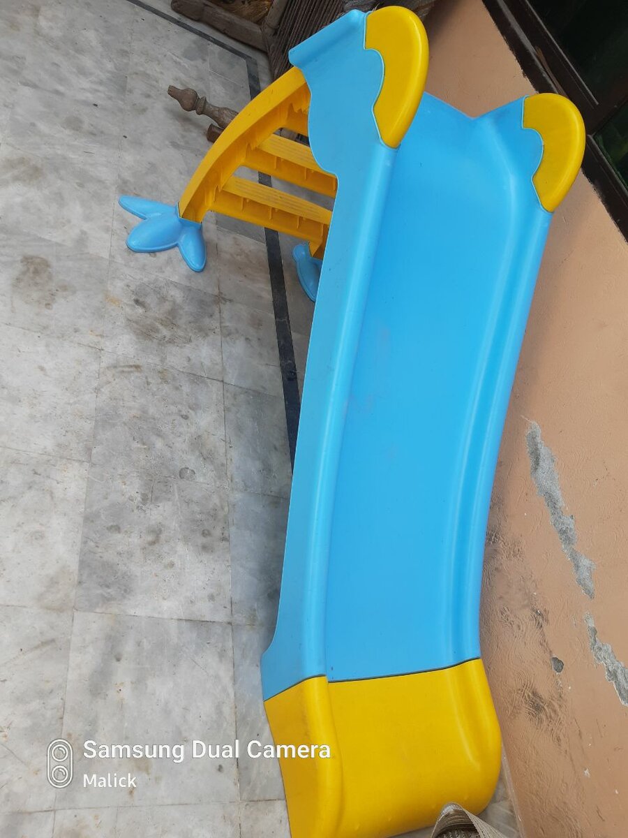 Baby slide