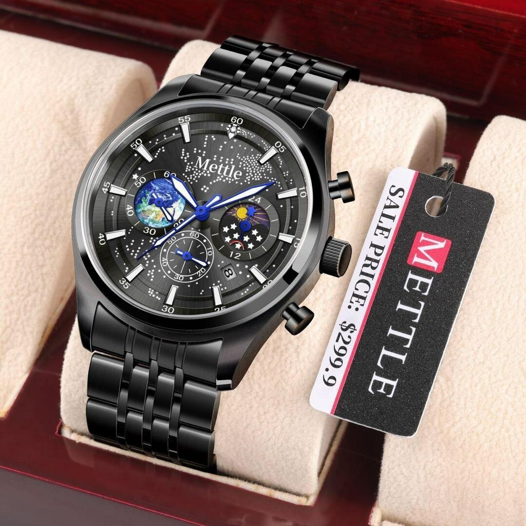 Montre automatique de luxe