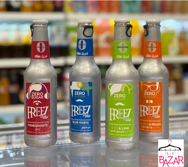 Boisson FREEZ Zéro Sucre