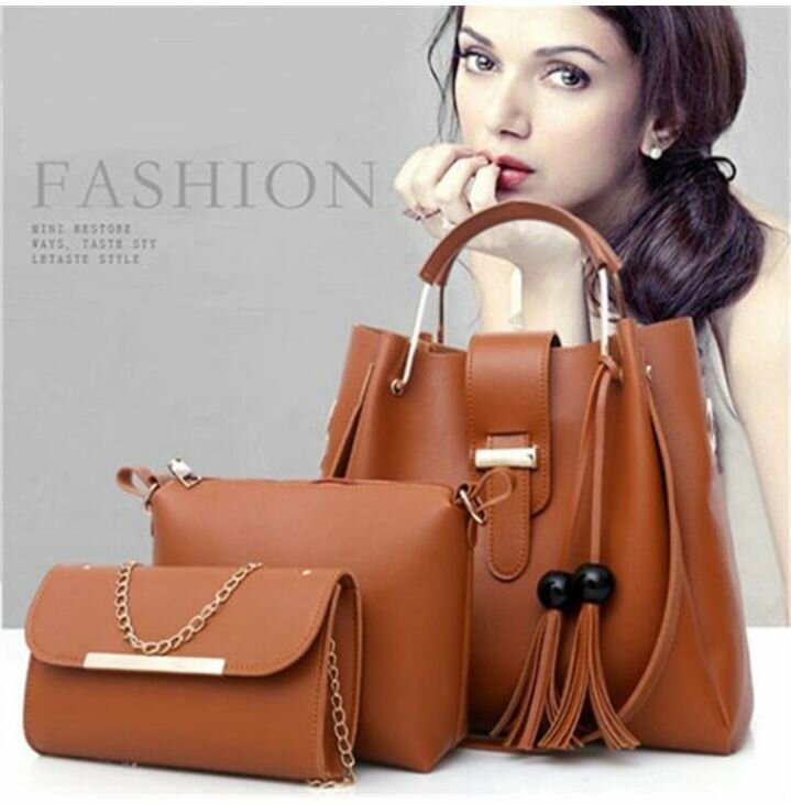 Ladies Bags 3in1