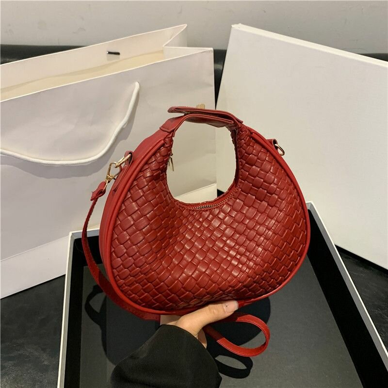 Sac à main tressé