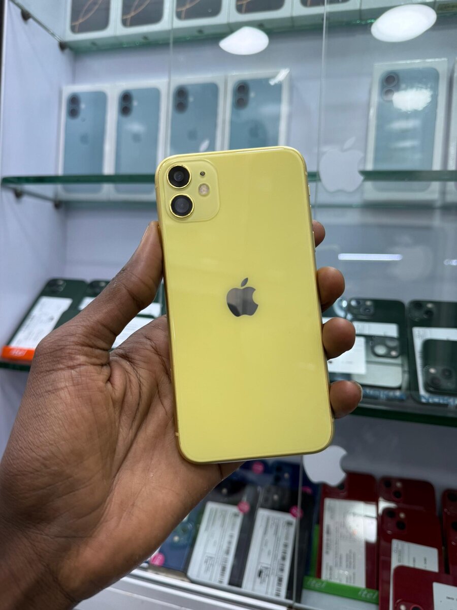 iPhone 11 Jaune 64GB