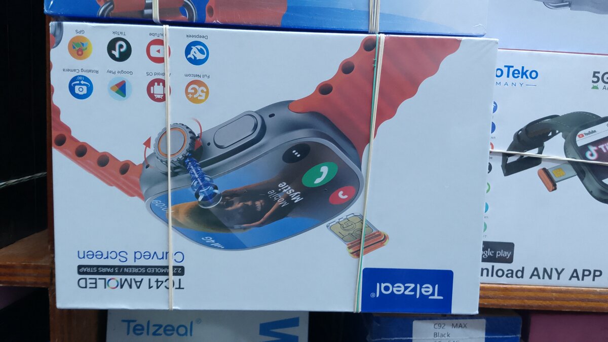 Montre Connectée 5G Android