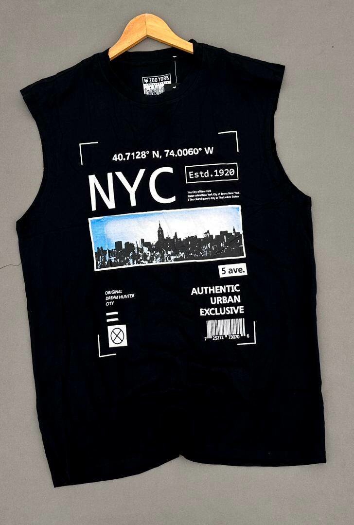 Débardeur homme urbain