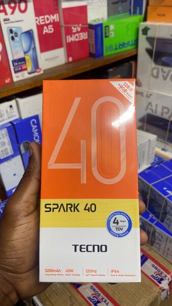 Tecno Spark 40 Smartphone
