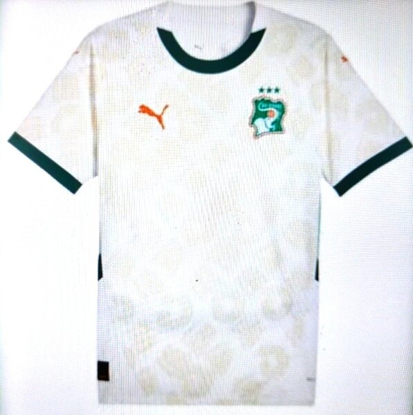 Maillot Équipe Côte d'Ivoire