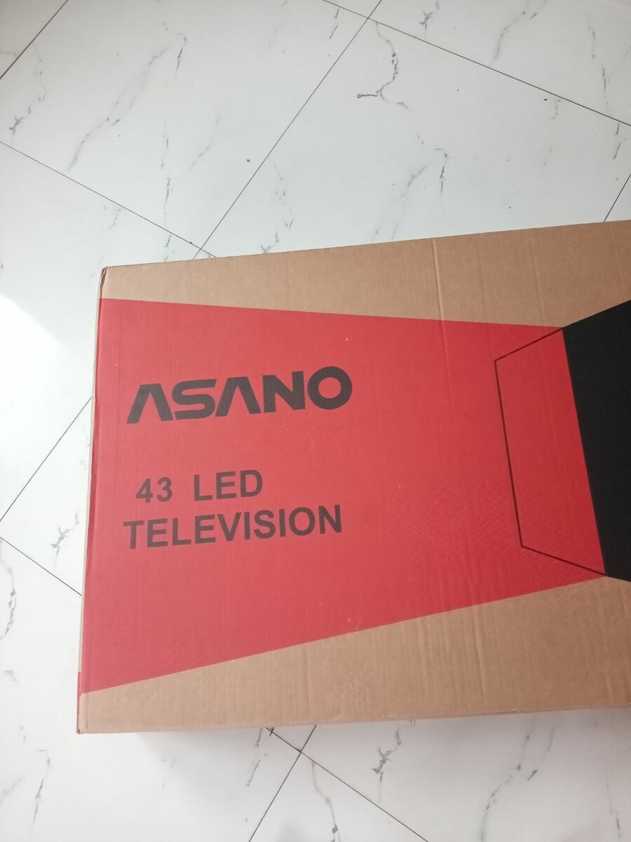 ASANO 43 INCH TV