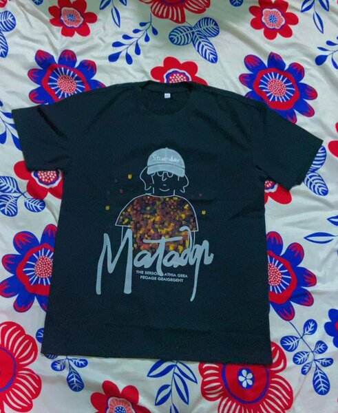 T-shirt graphique unisexe