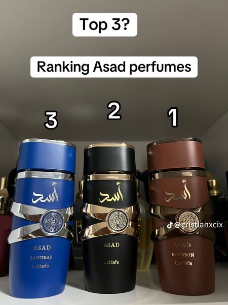 Parfum Asad Bourbon