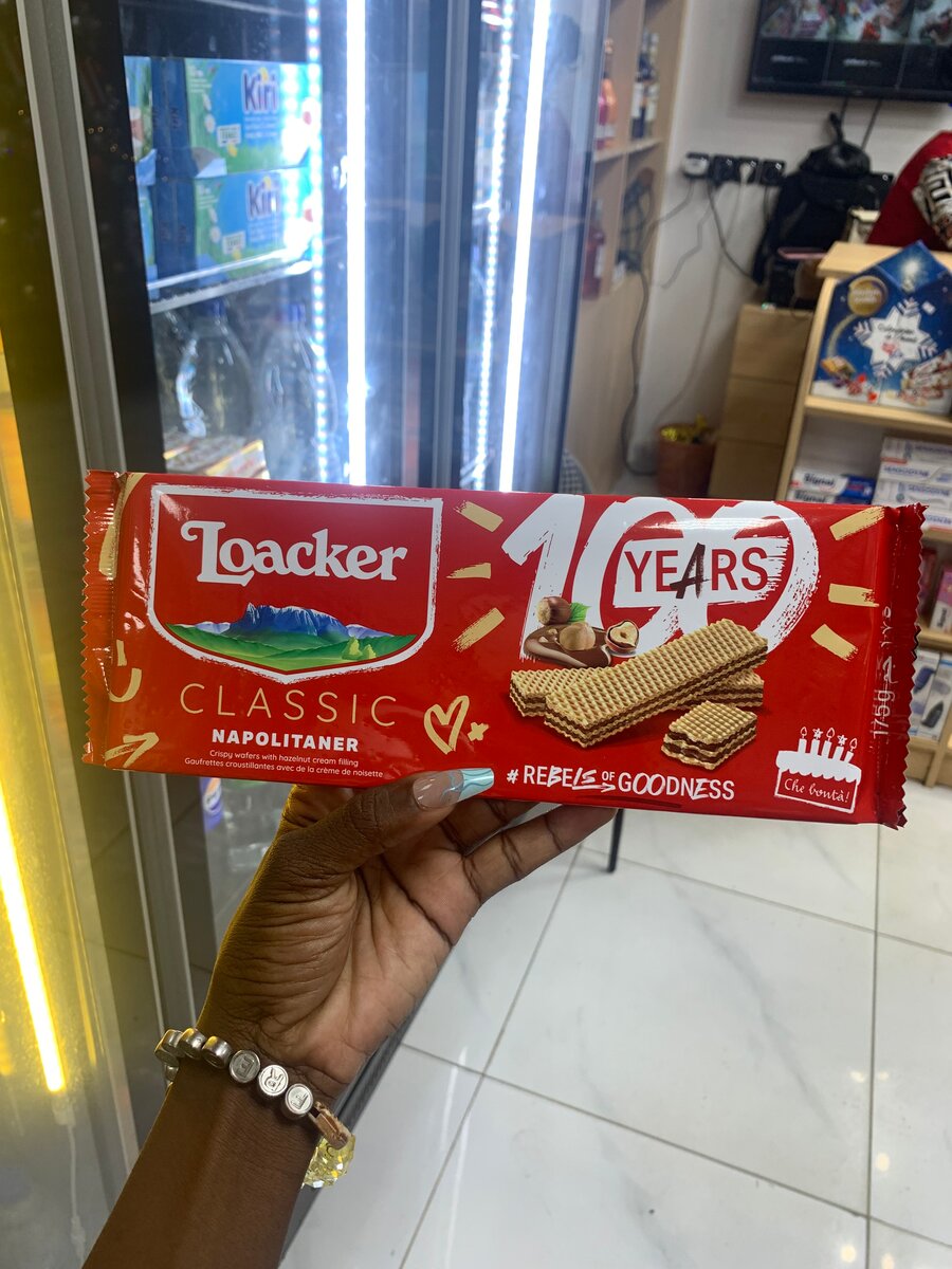 Gaufrettes Loacker Classiques