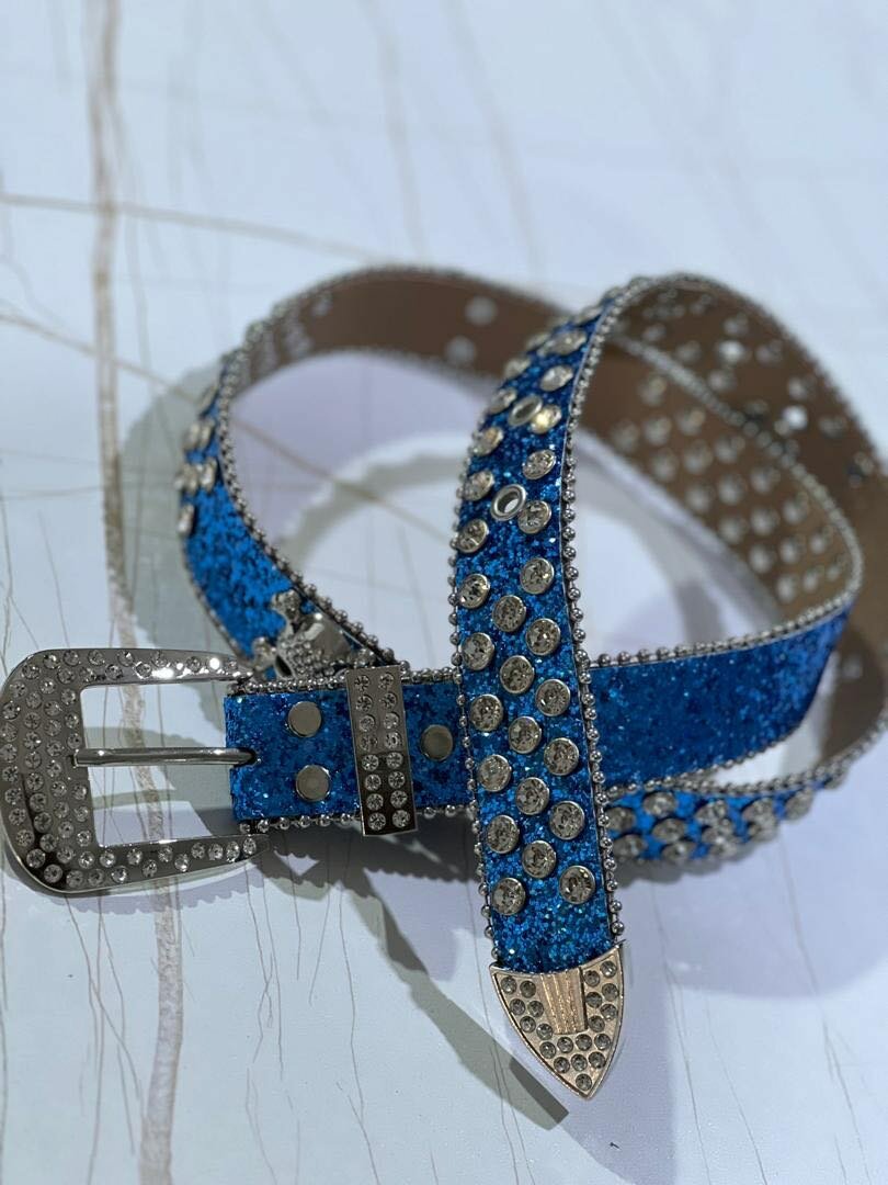 RHINESTONES BELTS