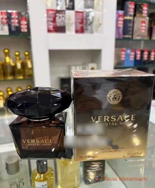 VERSACE crystal noir