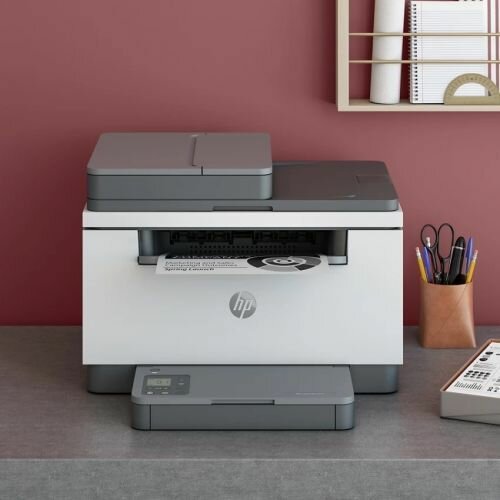 Лазерное МФУ HP LaserJet MFP M233sdw, WiFi,USB,LAN (че