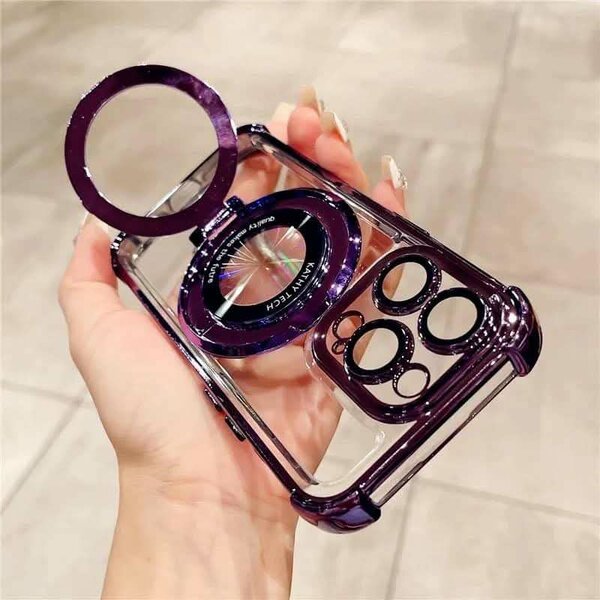 Coque de téléphone avec support