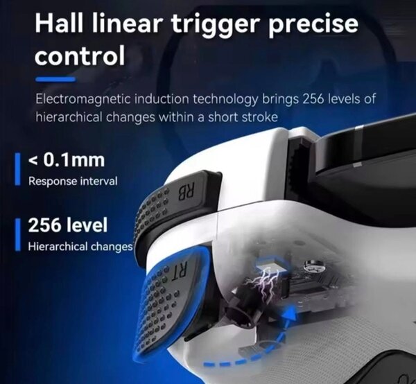 Manette de Jeu Refroidissante