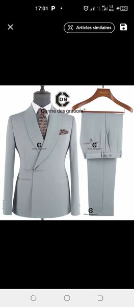 Costume croisé
