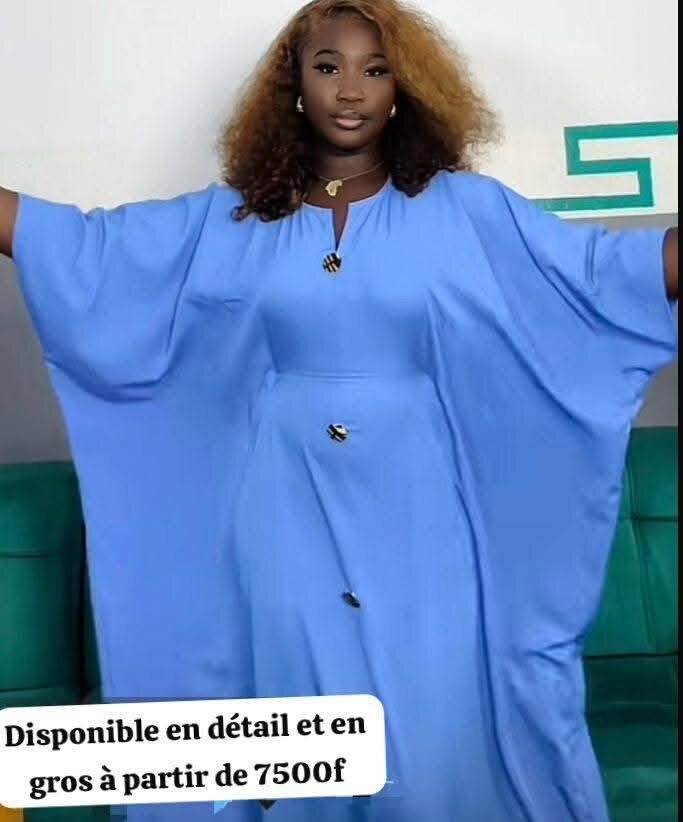 Robe Kaftan Élégante