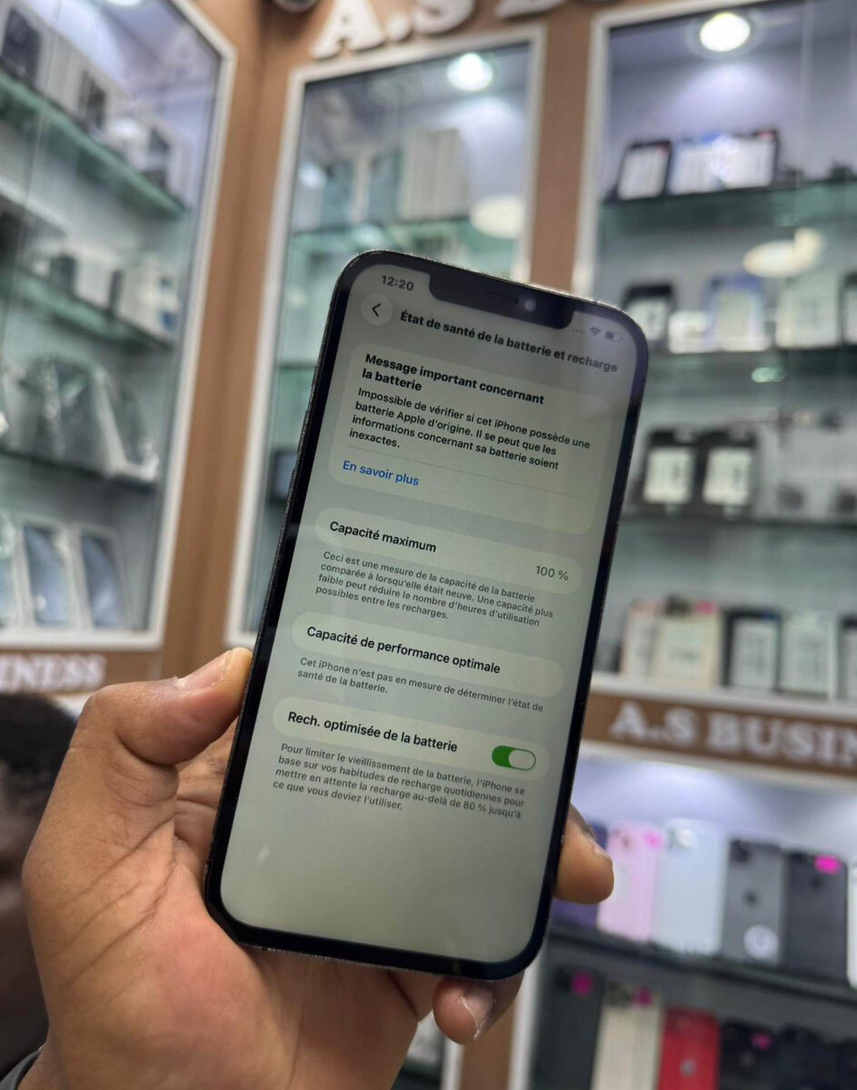 iPhone 12 Pro Bleu 128GB