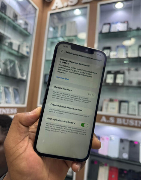 iPhone 12 Pro Bleu 128GB