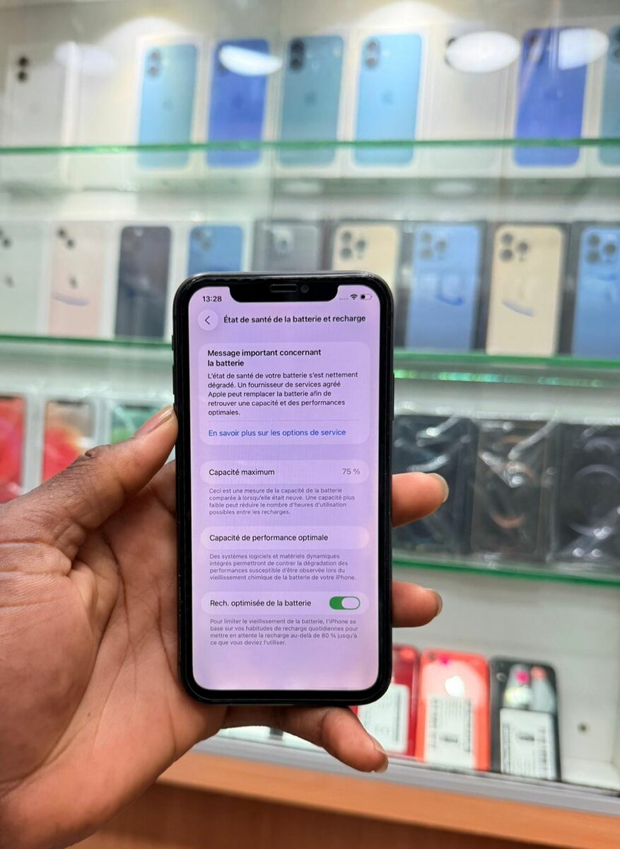 11 simple 64Go  Sans ID