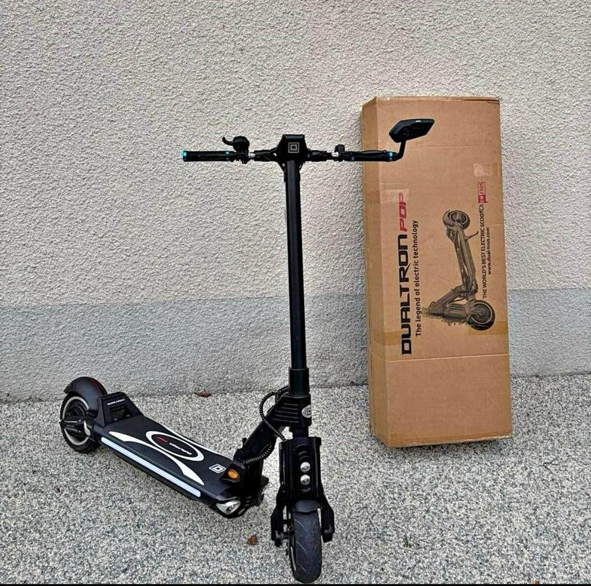 Trottinette électrique Dualtron