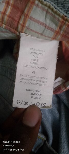 Jean Homme Délavé Classique