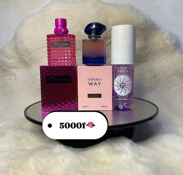 Parfum femme
