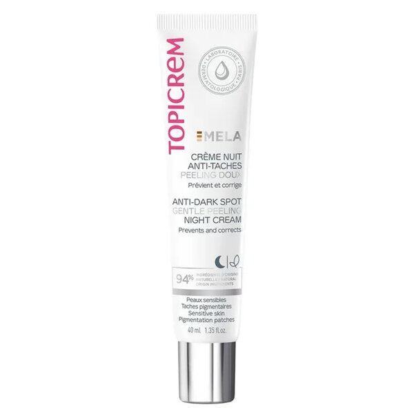 Crème nuit Topicrem mela