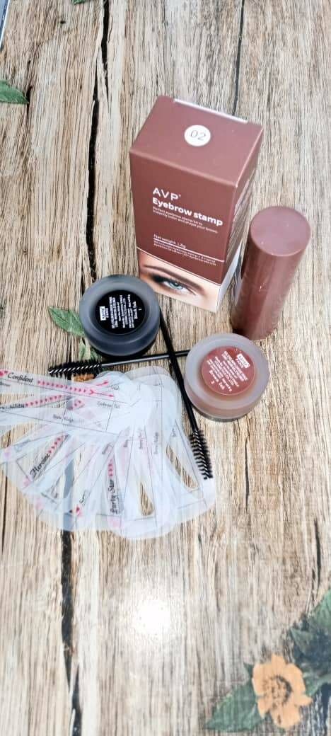KIT DE TAMPON À SOURCILS