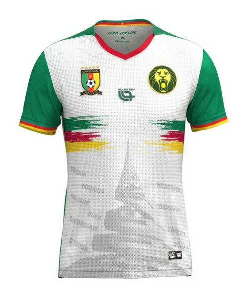 Maillot de football Cameroun
