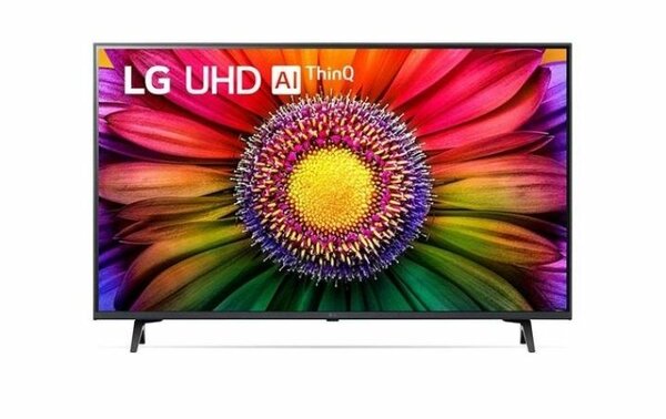 LG 55UR73006LA - 55" UHD SMART 4K TV - Black