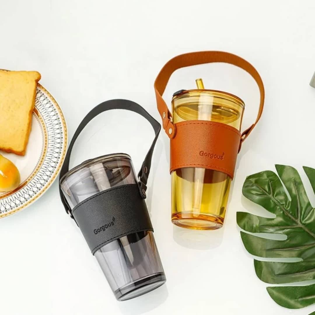 Tasse avec poignée élégante