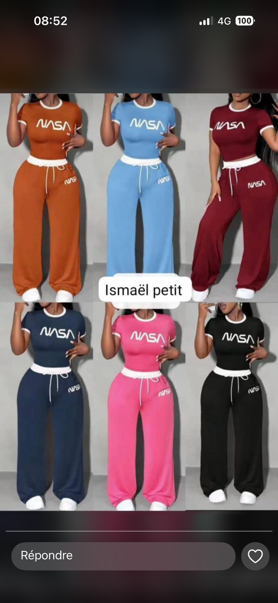 Ensemble Sport Femme Confort