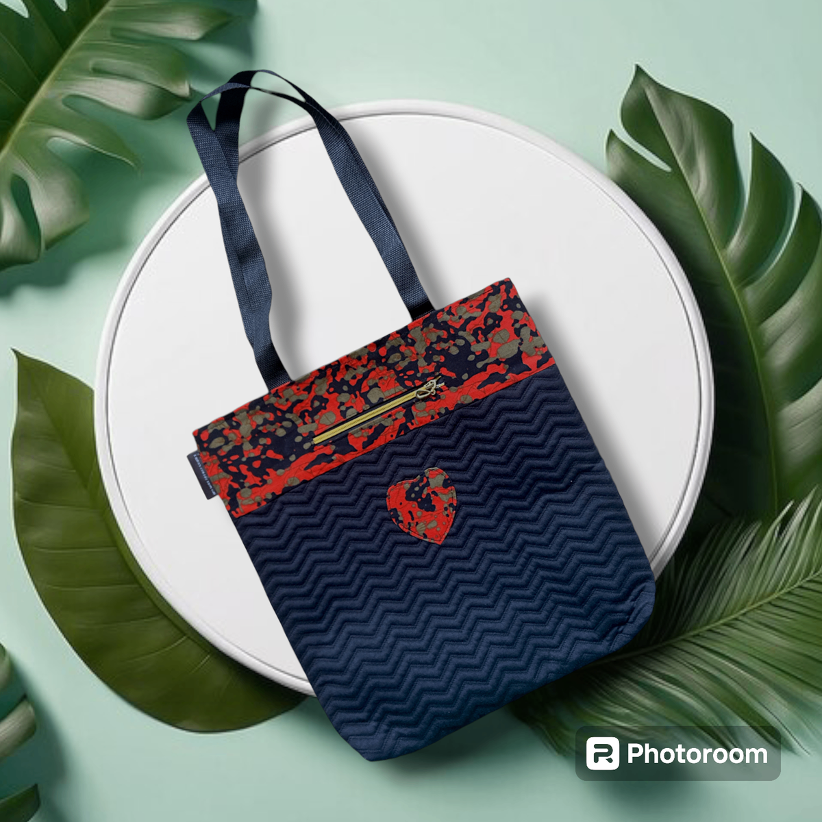 African print Tote bag / Handbag