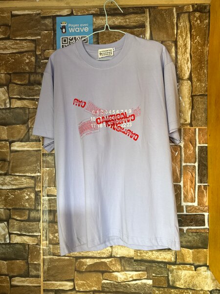 T-shirt en coton graphique