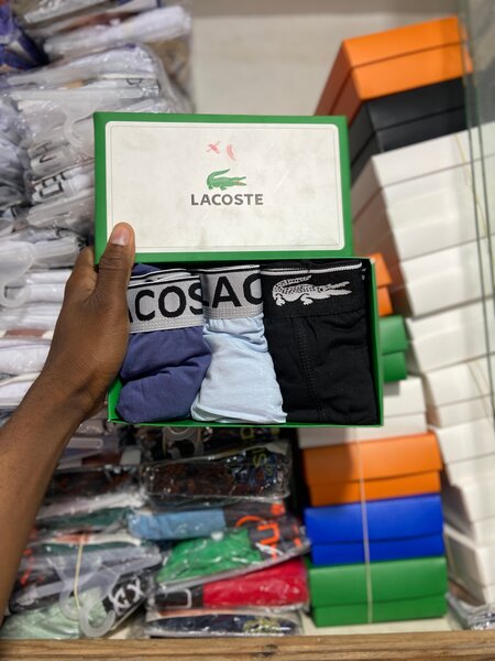 Boxer Homme Lacoste 3 Pièces