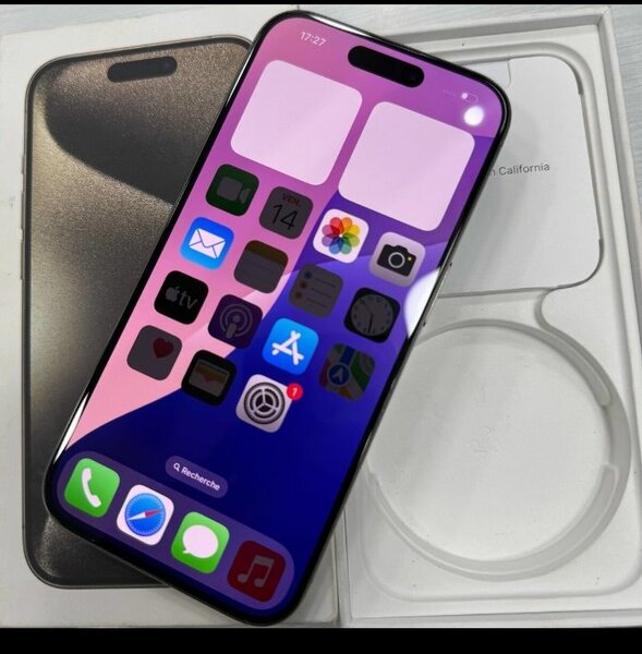 iPhone 14 Pro argent