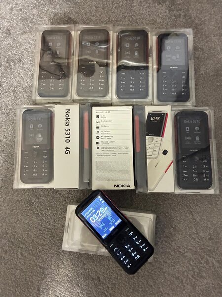 Téléphone Portable Nokia 5310 4G