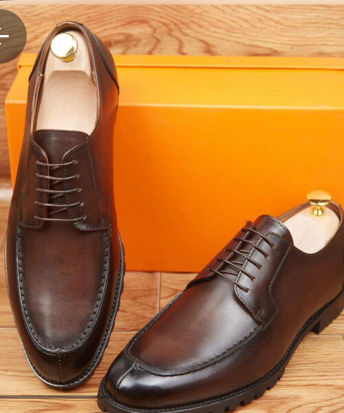 Chaussures habillées homme cuir