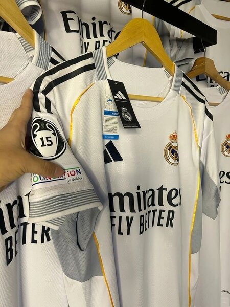 Maillot de real 25/26