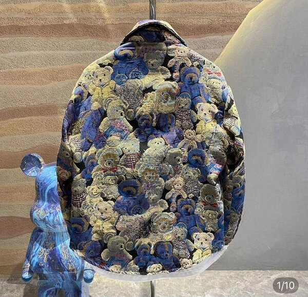 Chemise en peluche fantaisie