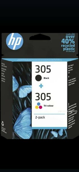 Cartouches HP 305 2-pack