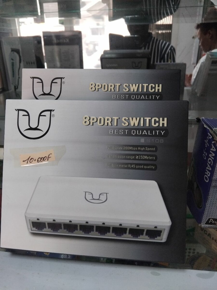 Switch 8 ports