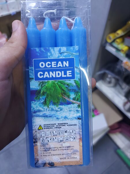 Bougies Parfumées Assorties